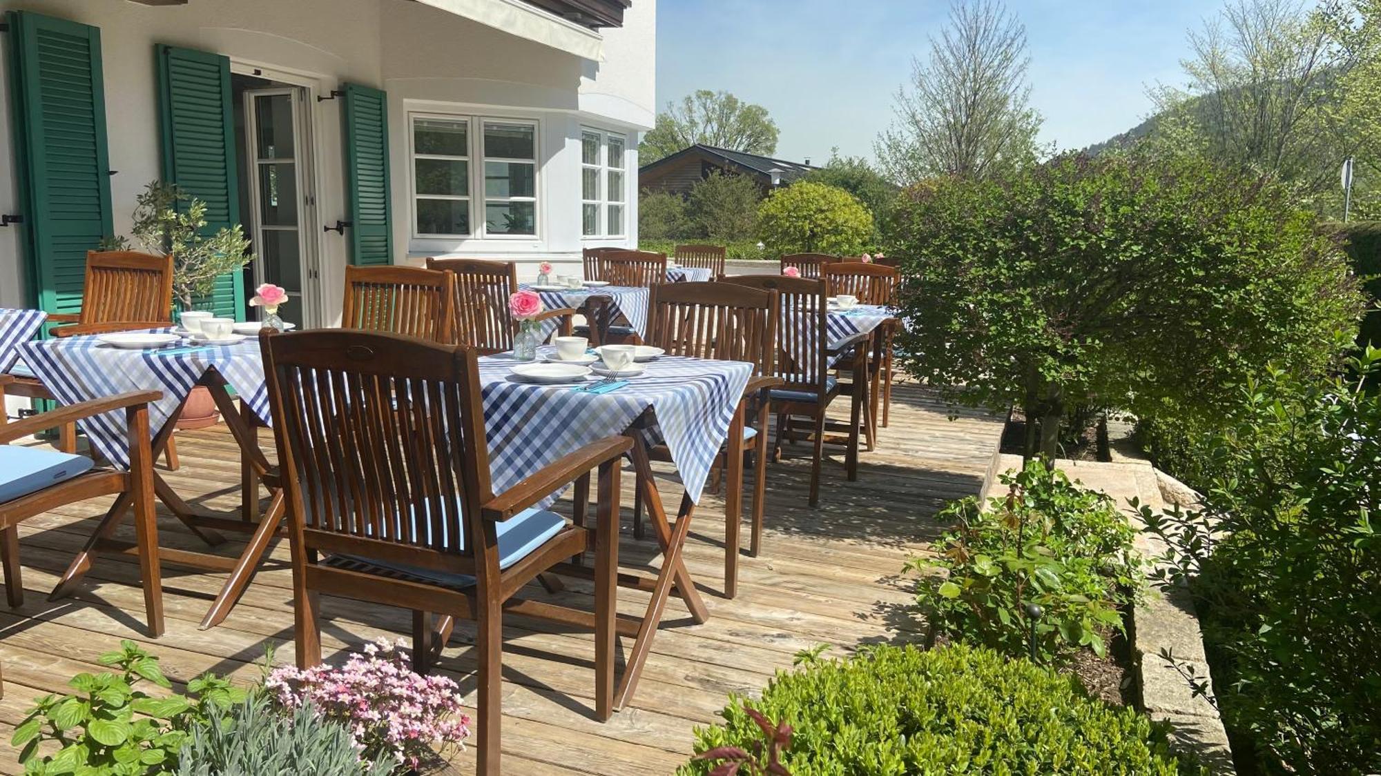 Landhaus Marinella Hotel Garni Bad Wiessee Kültér fotó
