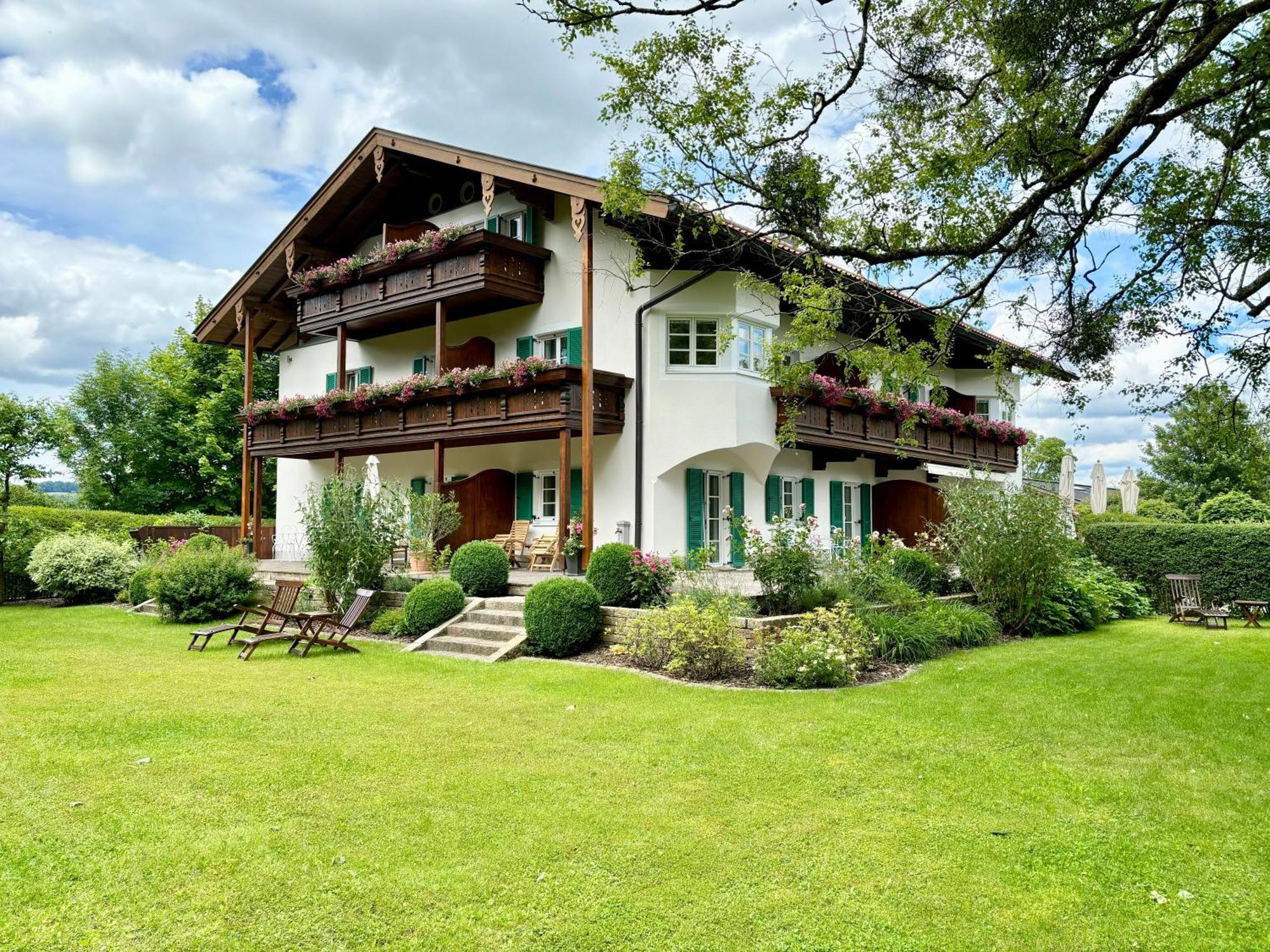 Landhaus Marinella Hotel Garni Bad Wiessee Kültér fotó