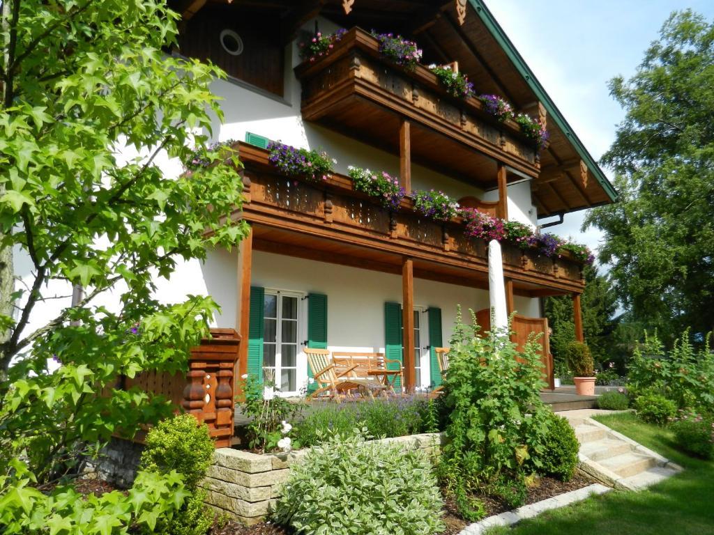 Landhaus Marinella Hotel Garni Bad Wiessee Kültér fotó